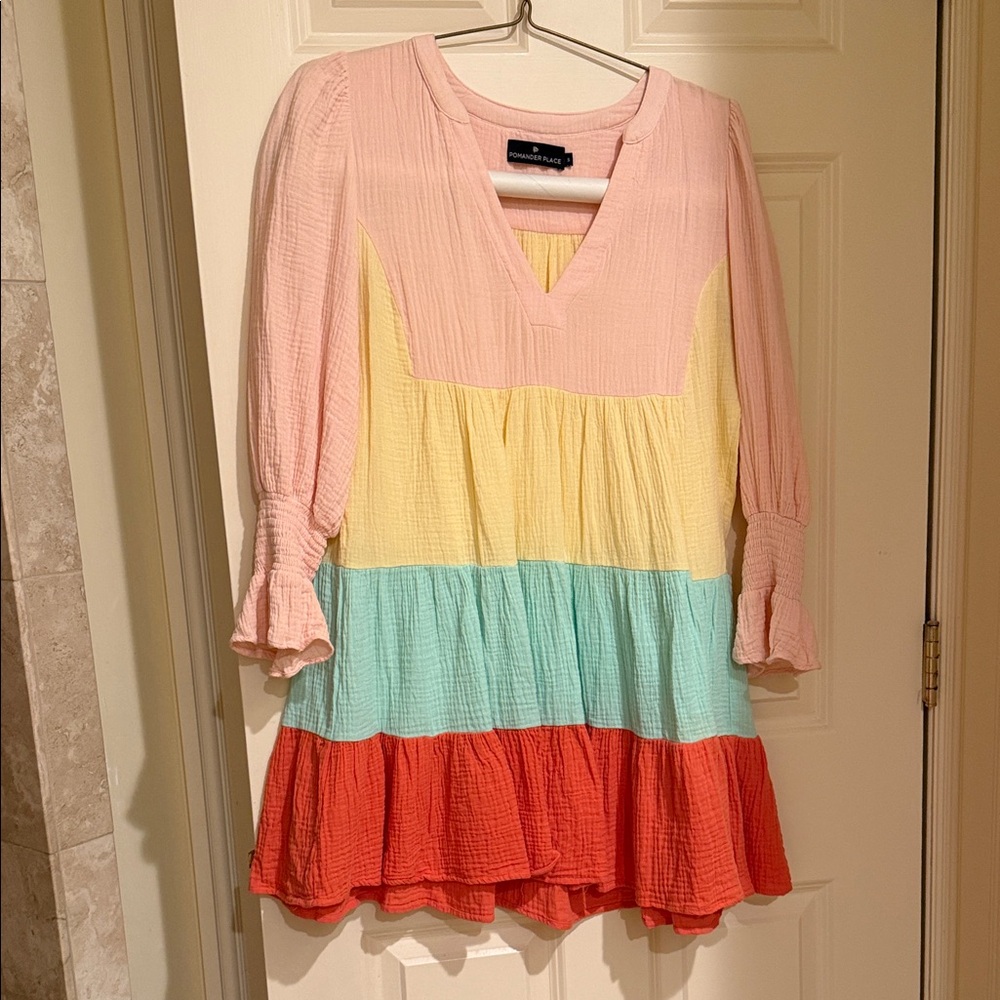 Tuckernuck Pomander Place Tiered Dress